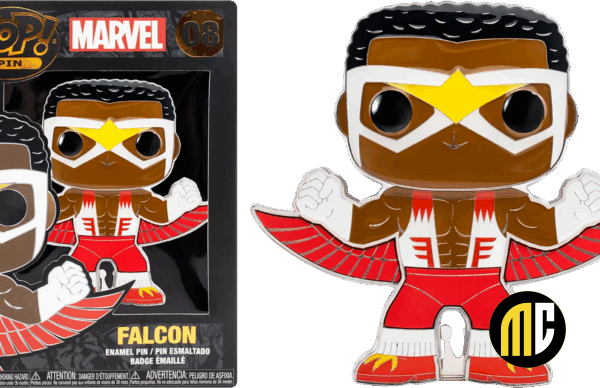 MARVEL - Pop Large Enamel Pin N° 08 - Falcon