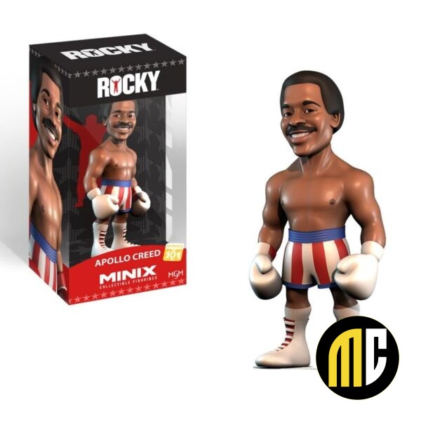ROCKY - Apollo Creed - Figurine Minix 12cm