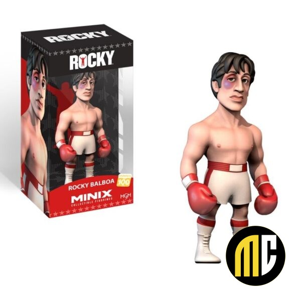 ROCKY - Rocky Balboa - Figurine Minix 12cm