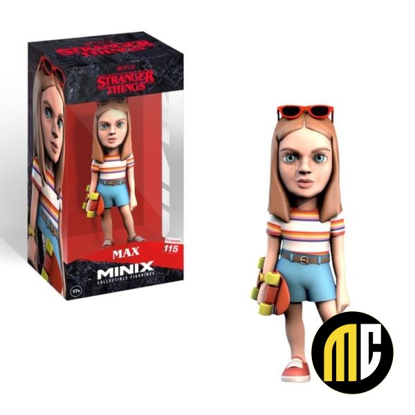 STRANGER THINGS - Max - Figurine Minix 12cm