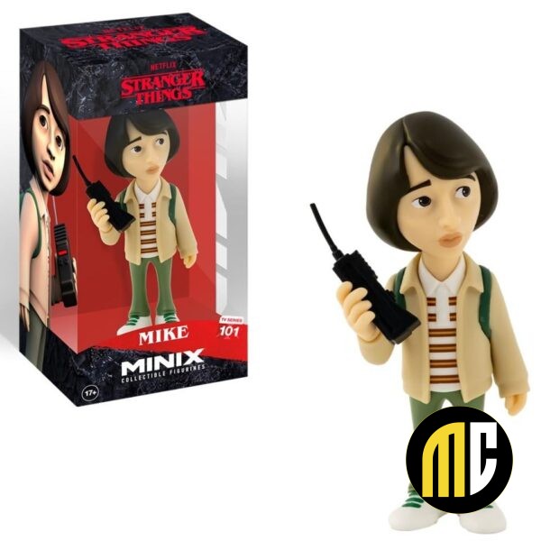STRANGER THINGS - Mike - Figurine Minix 12cm