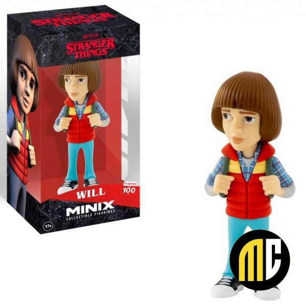 STRANGER THINGS - Will - Figurine Minix 12cm