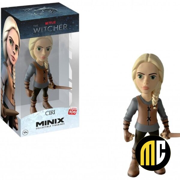 THE WITCHER - Ciri - Figurine Minix 12cm