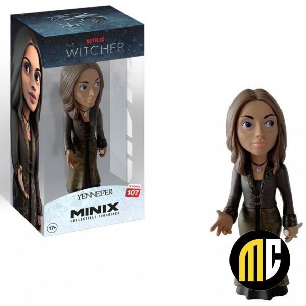 THE WITCHER - Yennefer - Figurine Minix 12cm