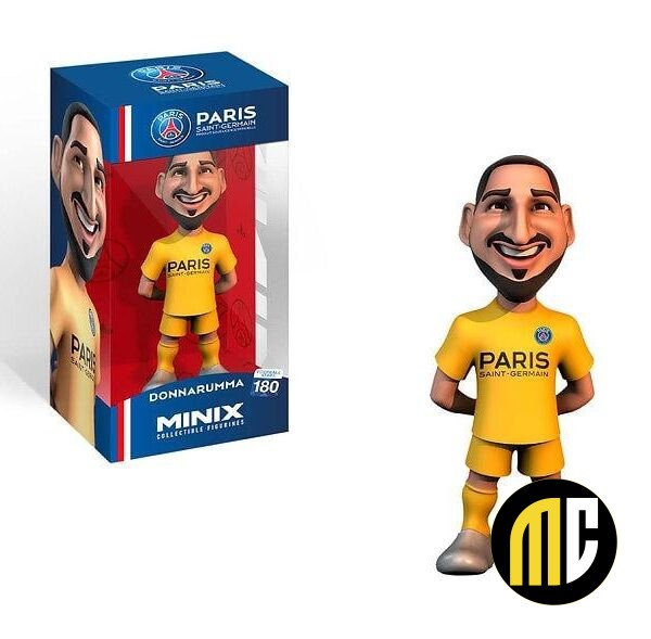 FOOTBALL - PSG Donnarumma - Figurine Minix # 12cm