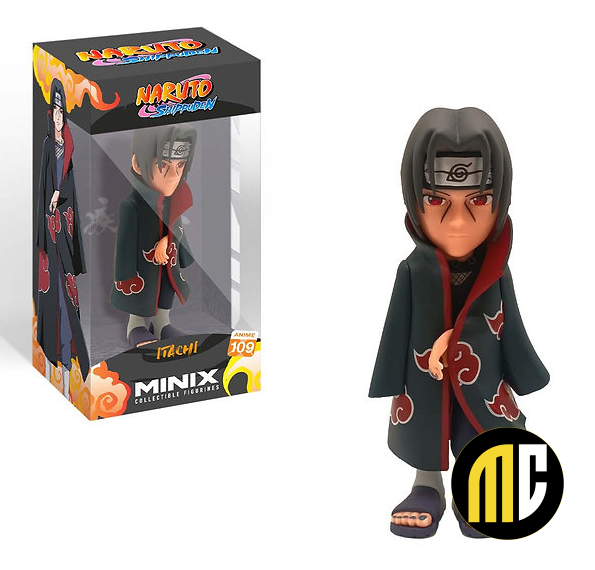 NARUTO - Itachi - Figurine Minix # 12cm