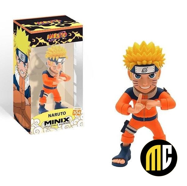 NARUTO - Naruto Uzumaki Multi Clonage - Figurine Minix # 12cm
