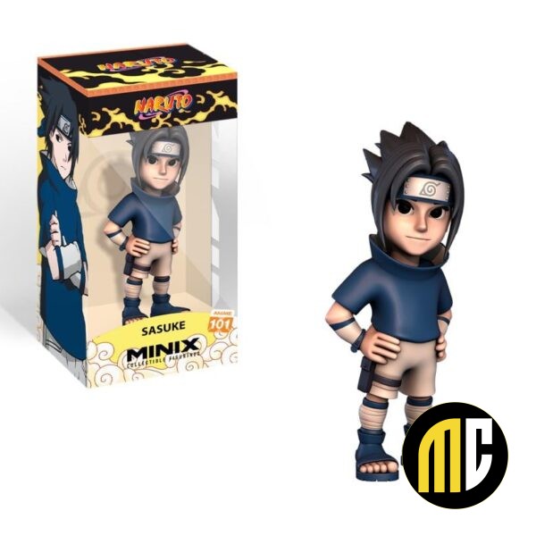 NARUTO - Sasuke Uchiwa - Figurine Minix 12cm
