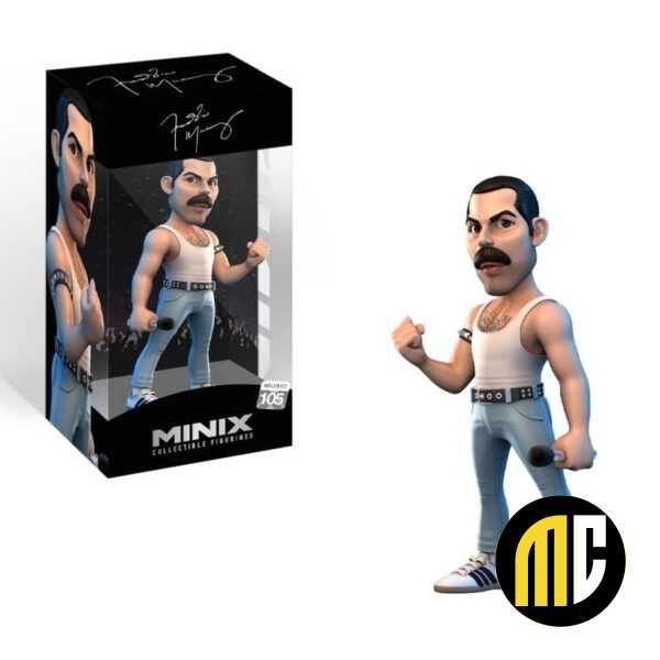 QUEEN - Freddie Mercury - Figurine Minix # 12cm