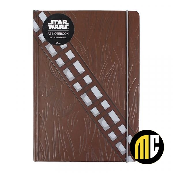 STAR WARS - NoteBook A5 - Chewbacca