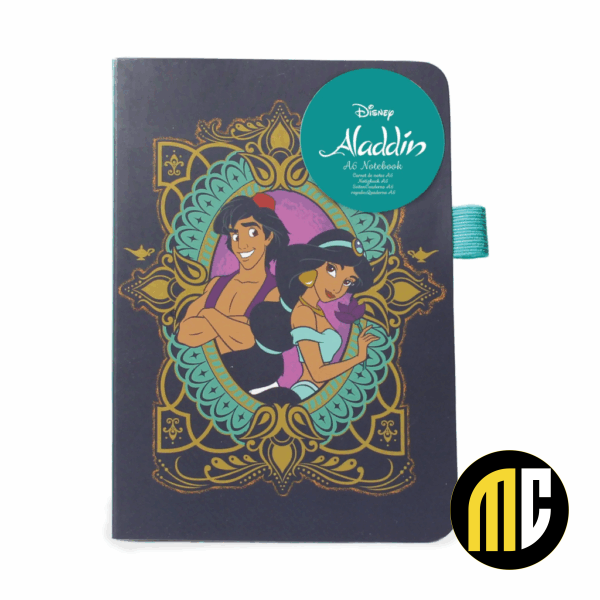 DISNEY - Aladdin - Set Cahier A6