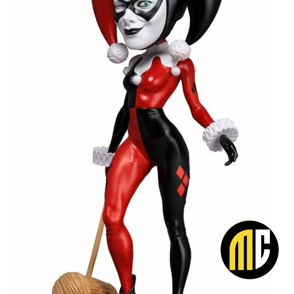 DC COMICS - Harley Quinn - Figurine Head Knocker 22cm