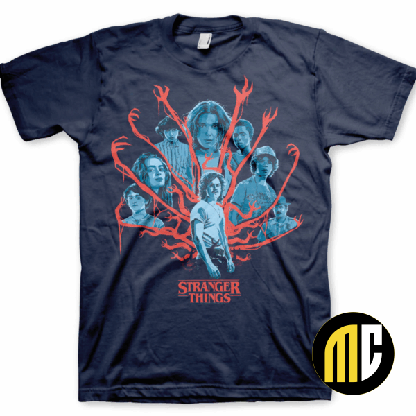STRANGER THINGS - T-Shirt (XL)
