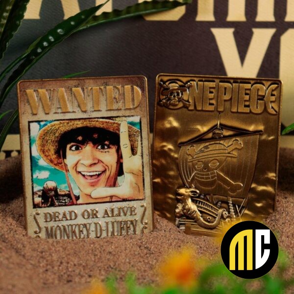 ONE PIECE NETFLIX - Wanted - Lingot Edition Limitée