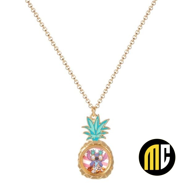 STITCH - Ananas - Collier + Pendentif 16mm