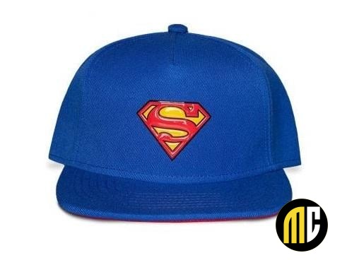 SUPERMAN - Casquette Novelty