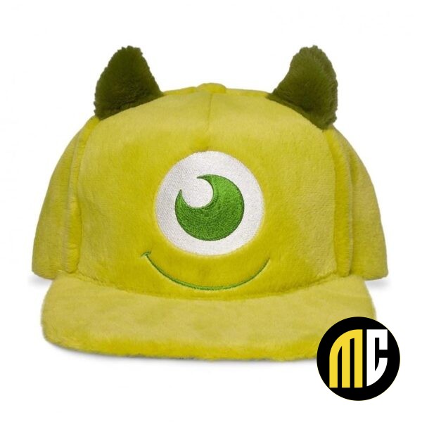 MONSTER INC - Mike Wazowski - Casquette Novelty Plush