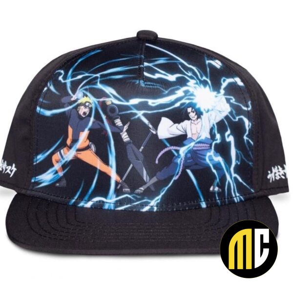 NARUTO SHIPPUDEN - Naruto & Sasuke - Casquette Novelty Homme