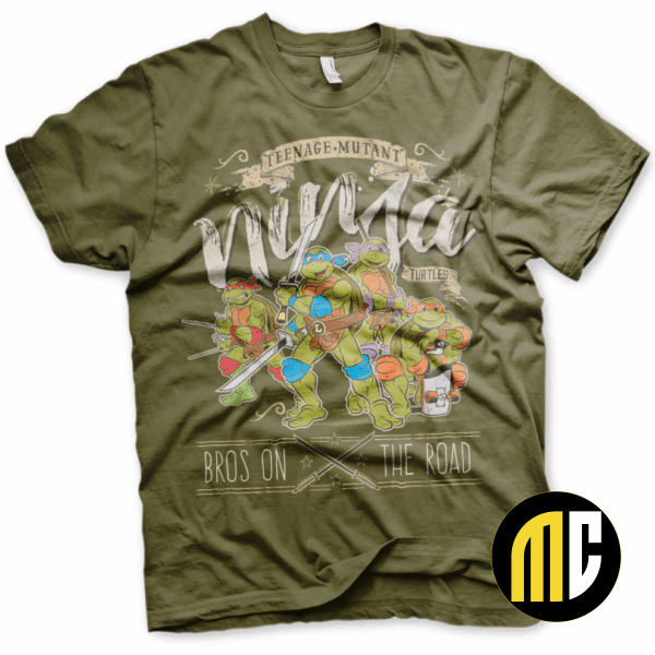 TMNT - Bros on the road - T-Shirt (XXL)