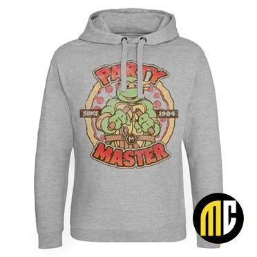 TMNT - Party Master Since 1984 - Sweat Hoodie - (S)
