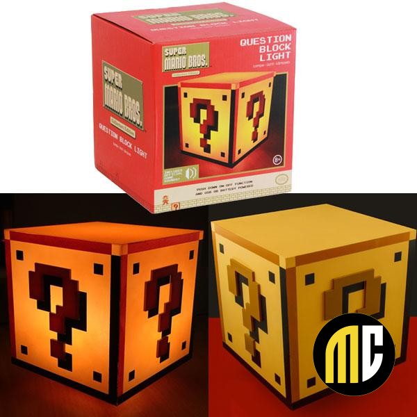 NINTENDO - Question Block Light