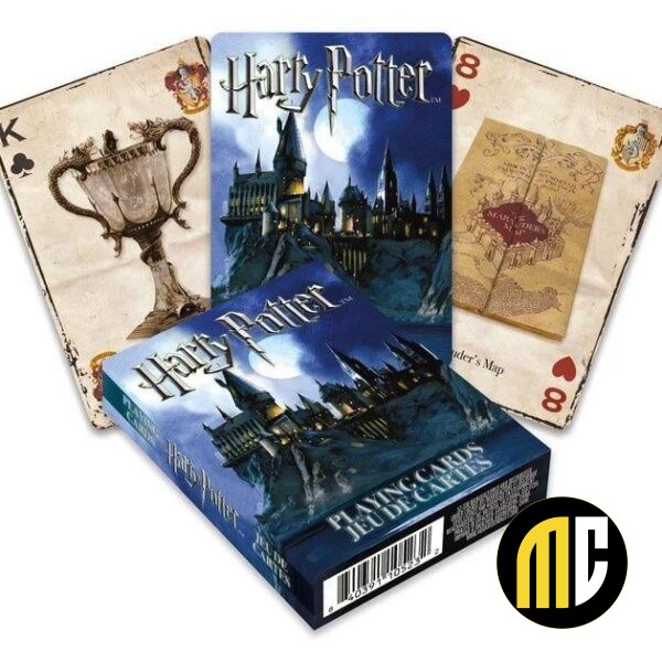 HARRY POTTER - Wizarding World - Jeu de cartes