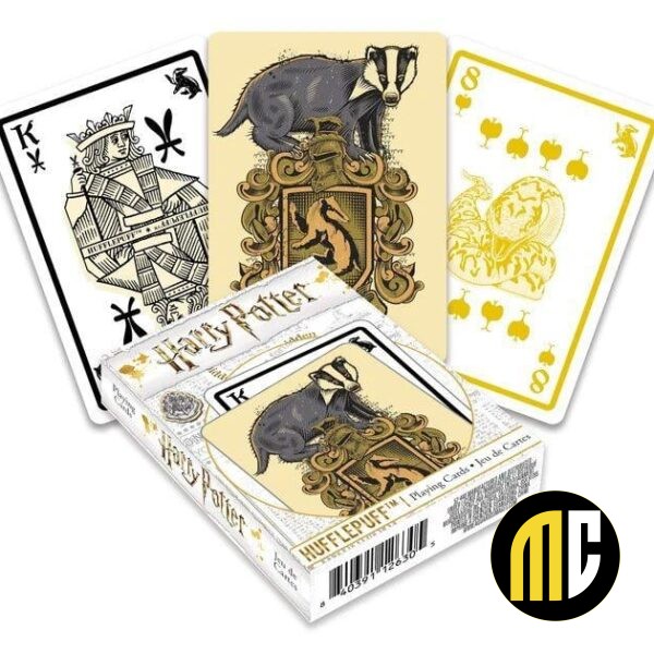 HARRY POTTER - Poufsouffle - Jeu de cartes