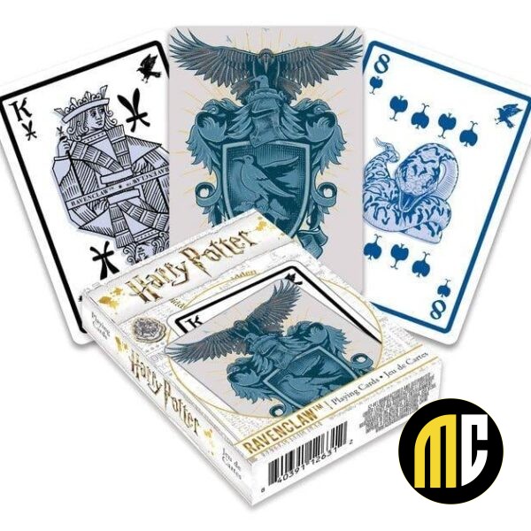 HARRY POTTER - Serdaigle - Jeu de cartes