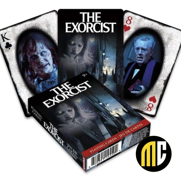L'EXORCISTE - Jeu de cartes