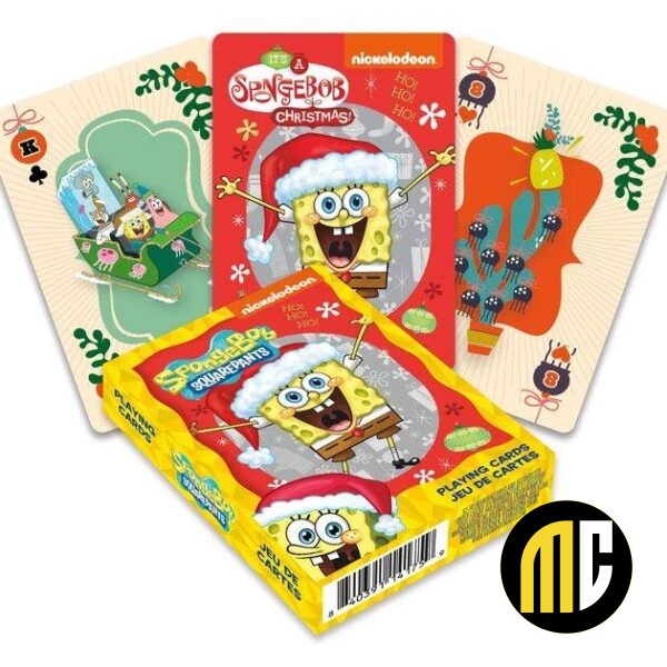 BOB L'EPONGE - Holidays - Jeu de cartes