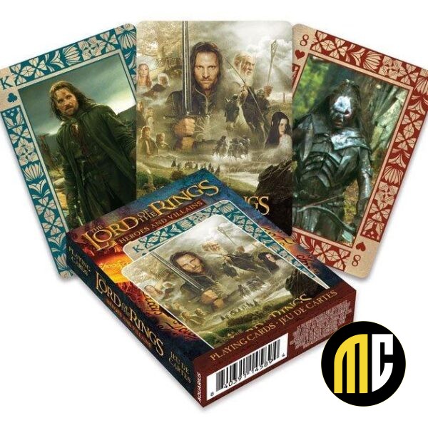 LE SEIGNEUR DES ANNEAUX - Heroes & Villains - Jeu de cartes
