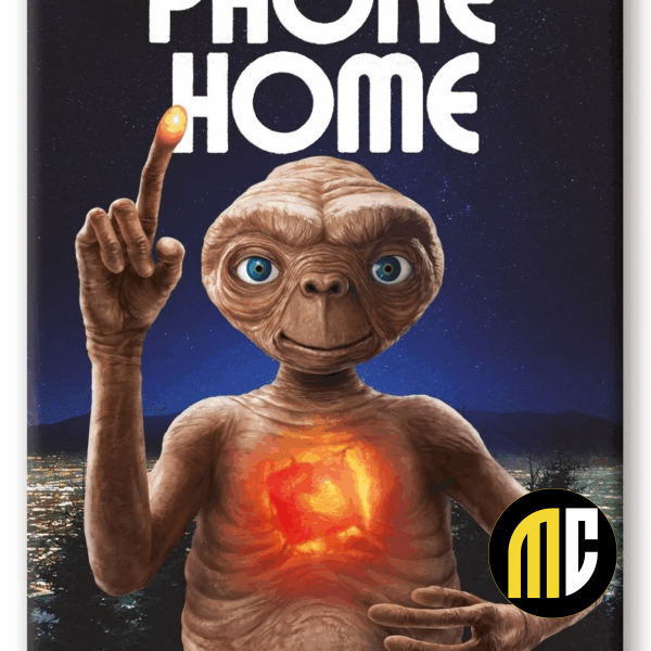 E.T. - Téléphone Maison - aimant 6.3x8.9cm