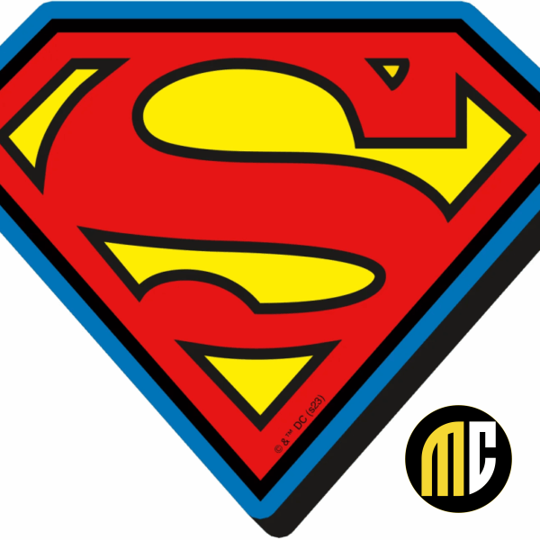 SUPERMAN - Logo - Gros aimant