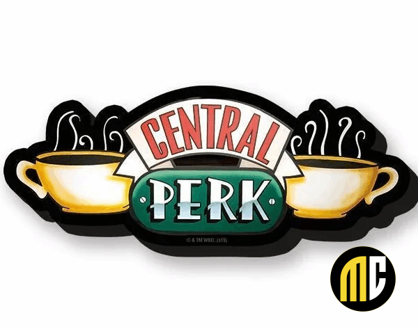 FRIENDS - Central Perk - Gros aimant