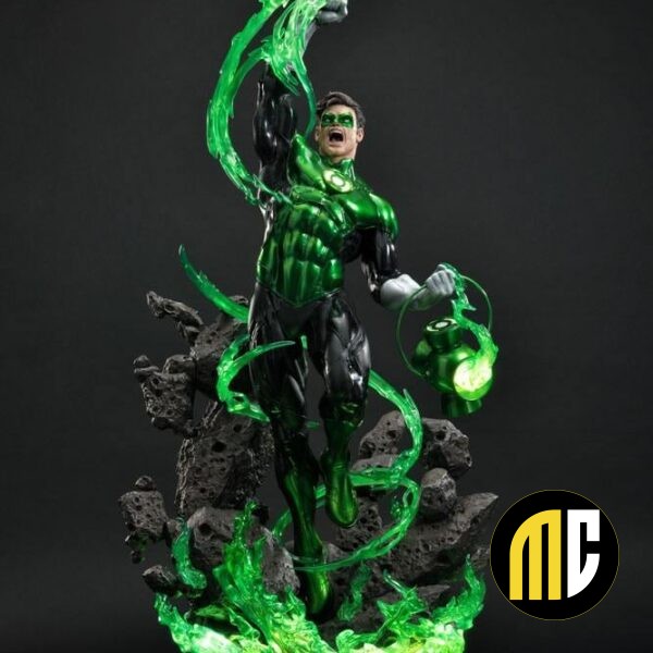 DC COMICS - Green Lantern (Hal Jordan) - Statuette Deluxe 97cm