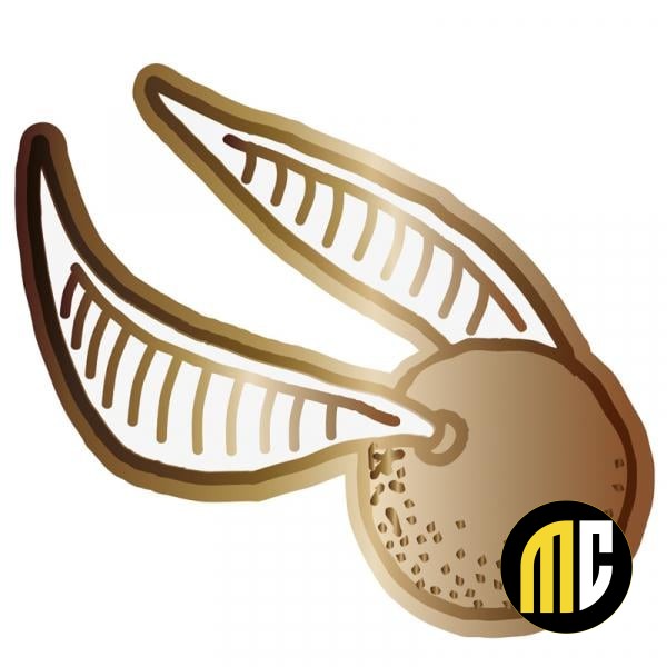 HARRY POTTER - Pin Badge Enamel - Golden Snitch