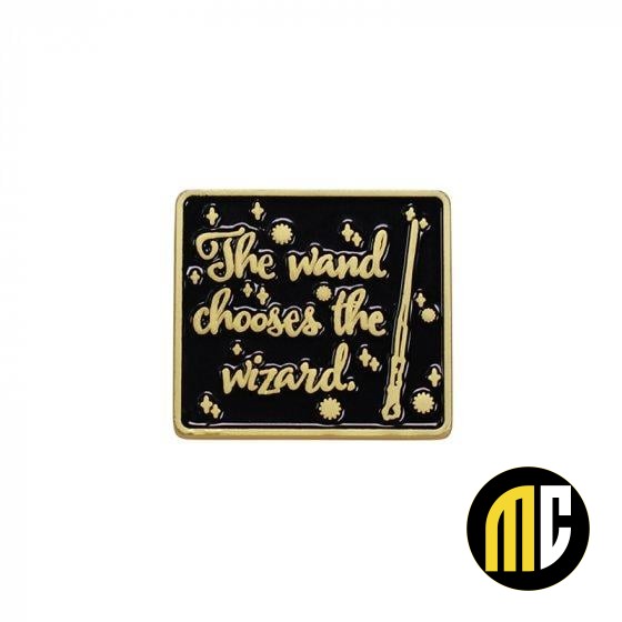 HARRY POTTER - La baguette choisit son sorcier - Pin's en émail