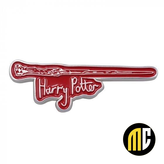 HARRY POTTER - Baguette d'Harry Potter - Pin's en émail