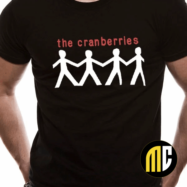 THE CRANBERRIES - T-Shirt IN A TUBE- Stickman (XL)