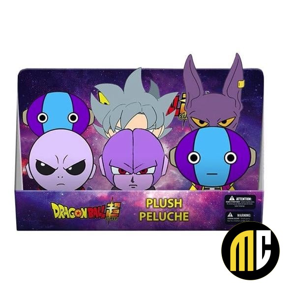 DRAGON BALL - Peluche Dragon Ball Super S2 - 15cm 'Assortiment X6'