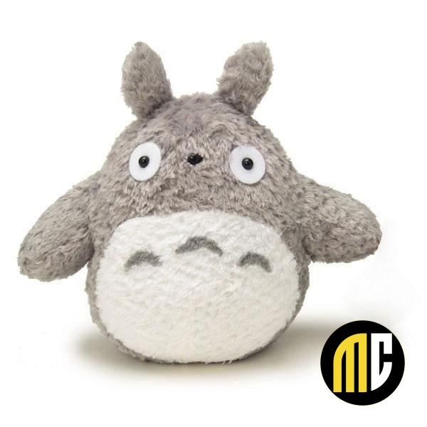 STUDIO GHIBLI - Fluffy Big Totoro - Peluche 14cm