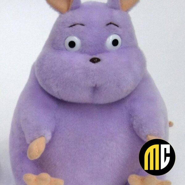 STUDIO GHIBLI - Boh Nezumi - Peluche 20cm