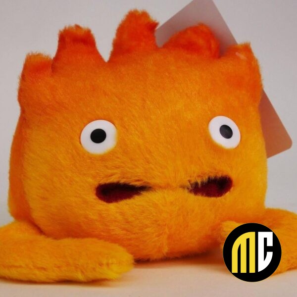 STUDIO GHIBLI - Calcifer - Peluche 14cm