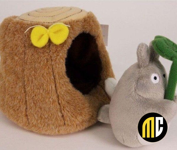 MON VOISIN TOTORO - Totoro Tree Trunk - Peluche 10cm