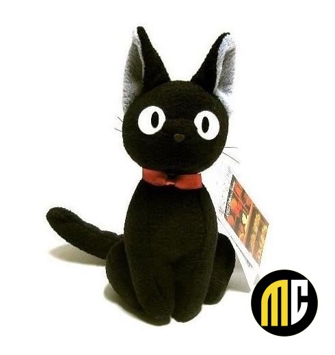 STUDIO GHIBLI - Peluche Jiji - 20cm