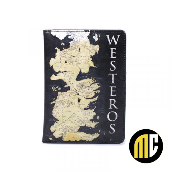 GAME OF THRONES - Passport Holder - Westeros Map