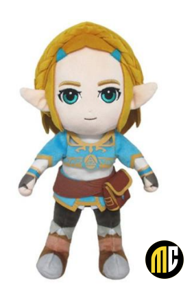 THE LEGEND OF ZELDA BREATH OF THE WILD - Zelda - Peluche 28cm