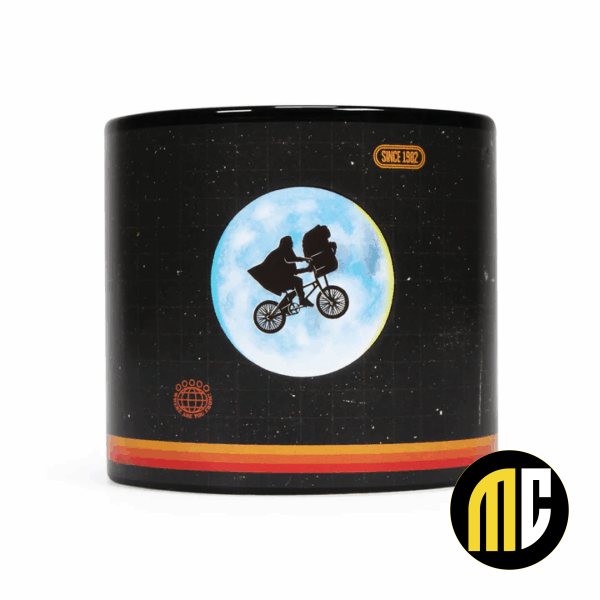 E.T. - Pot de Plantes - Brille Dans Le Noir