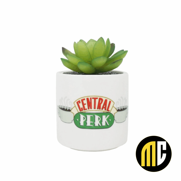 FRIENDS - Central Perk - Faux Pot à Plantes 6.5cm
