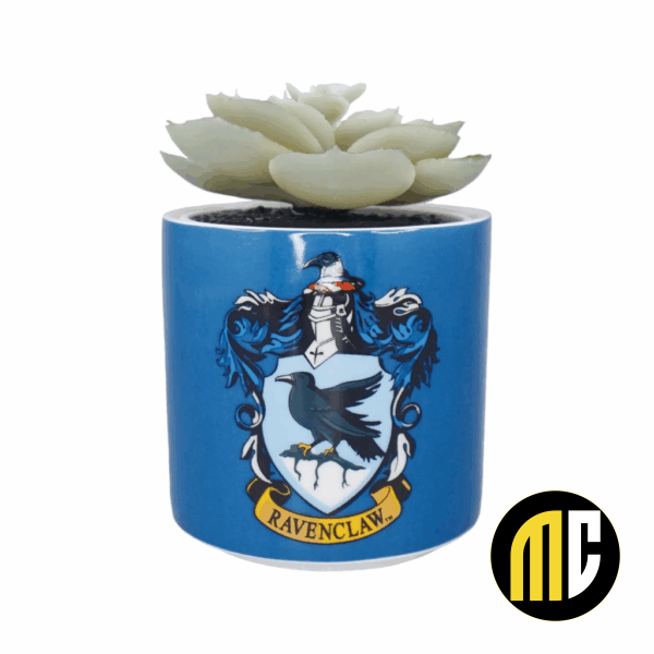 HARRY POTTER - Serdaigle - Faux Pot à Plantes 6.5cm